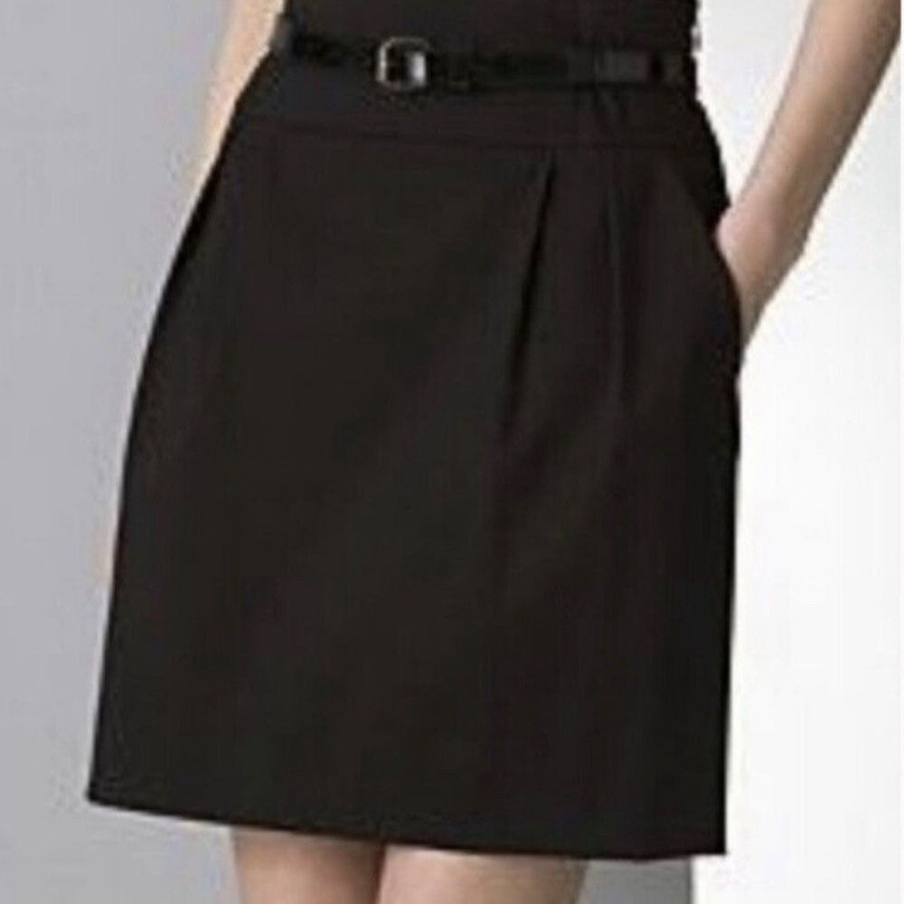 Theory Telinis Favor Pencil Mini Skirt Belted Z20